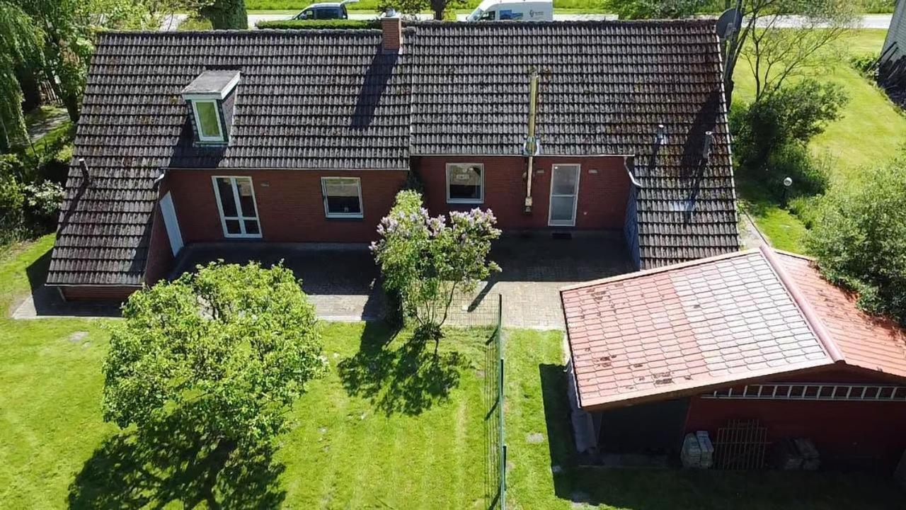 Villa Kleine Scholle Neuharlingersiel Exterior foto